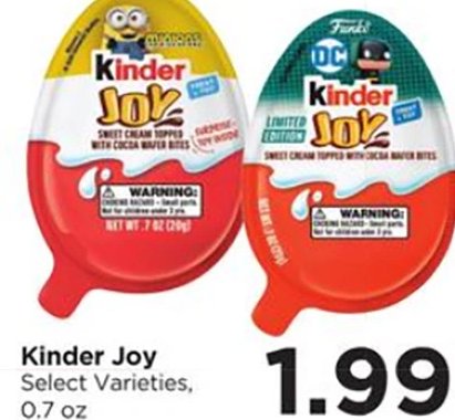 Kinder Joy