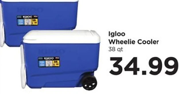 Igloo Wheelie Cooler