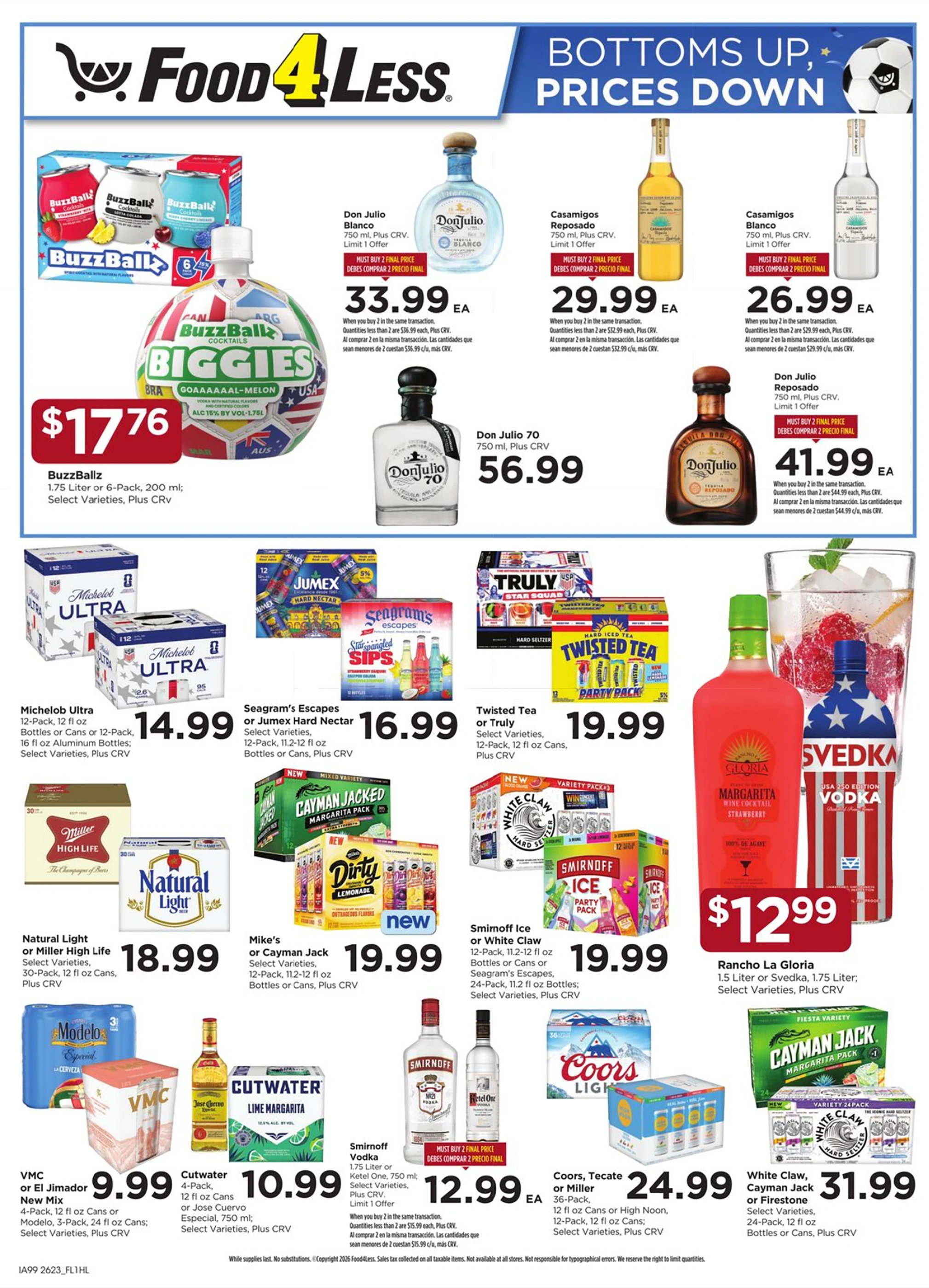 Food 4 Less Weekly Ad Page 7