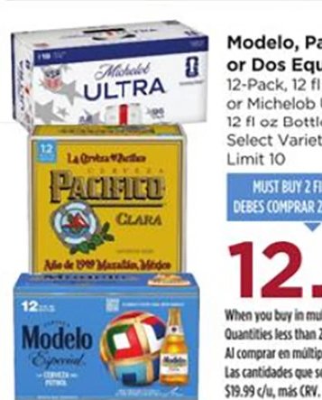 Modelo, Pacifico or Dos Equis