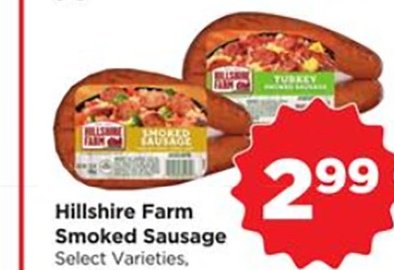 Hillshire Farm Smoked Sausage