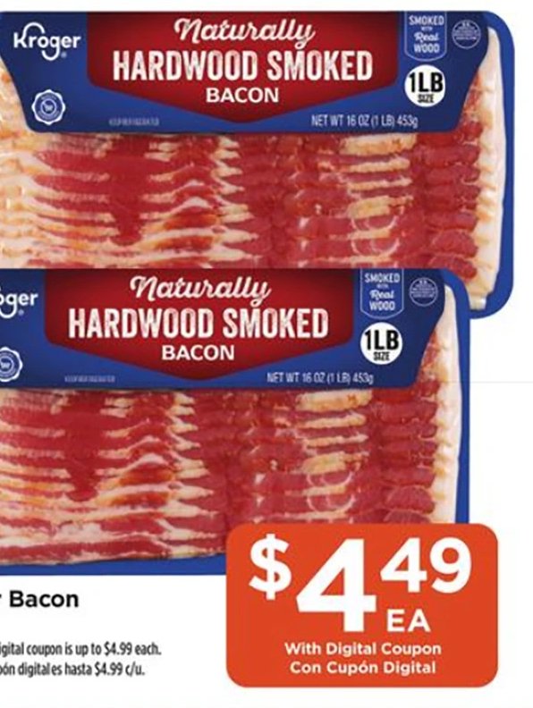 Kroger Bacon