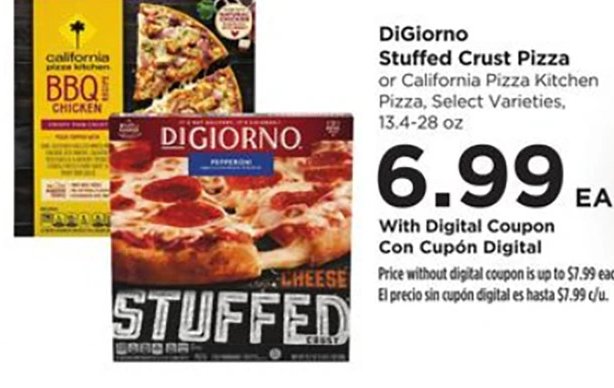 DiGiorno Stuffed Crust Pizza