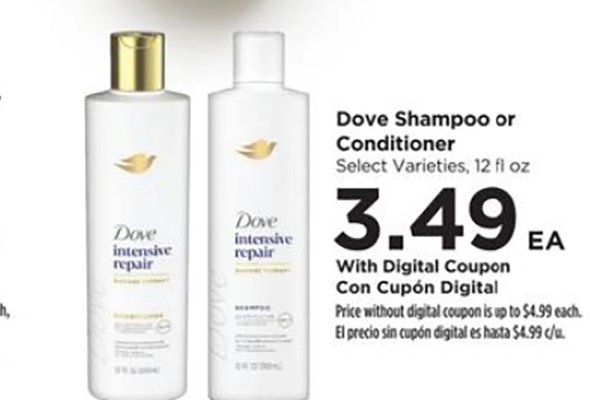 Dove Shampoo or Conditioner