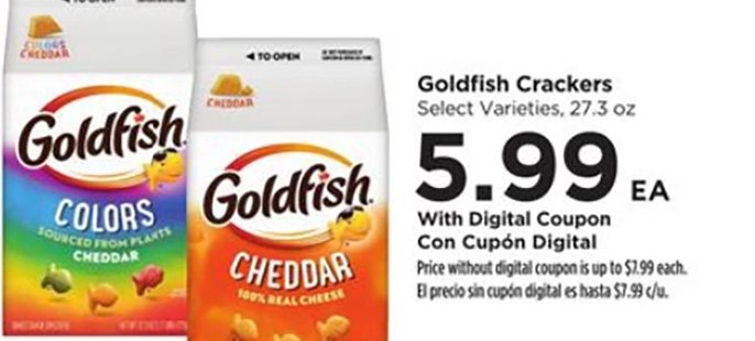 Goldfish Crackers