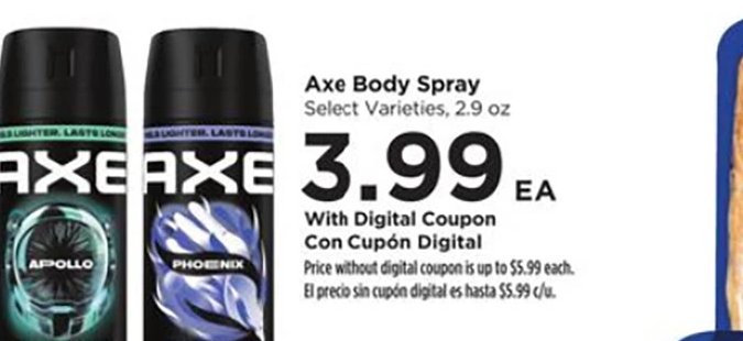 Axe Body Spray