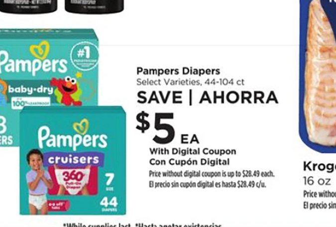 Pampers Diapers