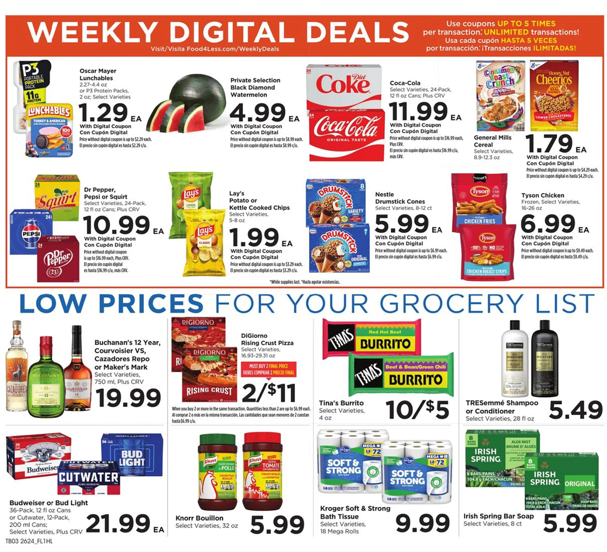 Food 4 Less Weekly Ad Page 4