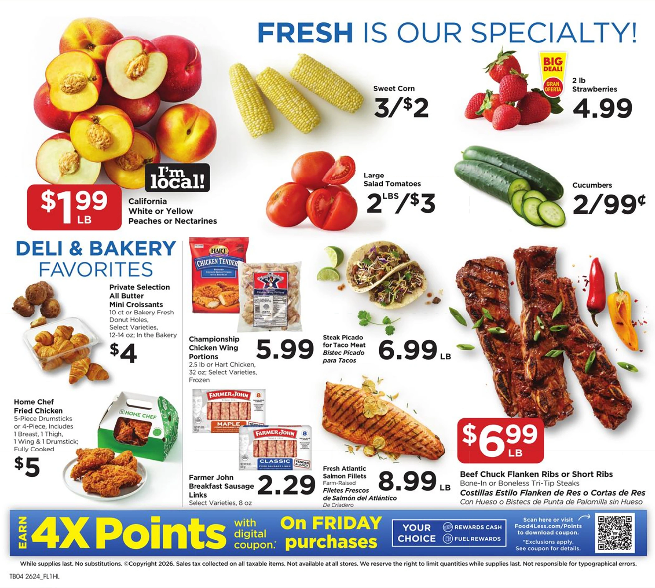 Food 4 Less Weekly Ad Page 5