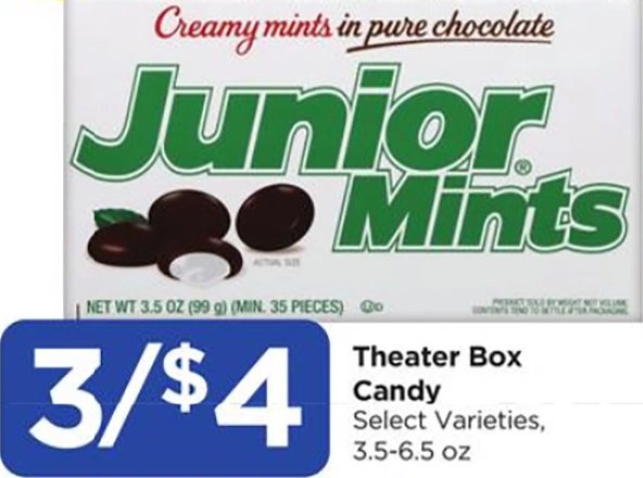 Theater Box Candy