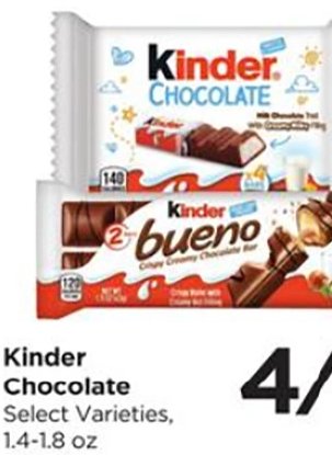 Kinder Chocolate