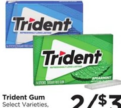 Trident Gum