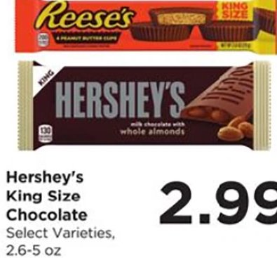 Hershey's King Size Chocolate