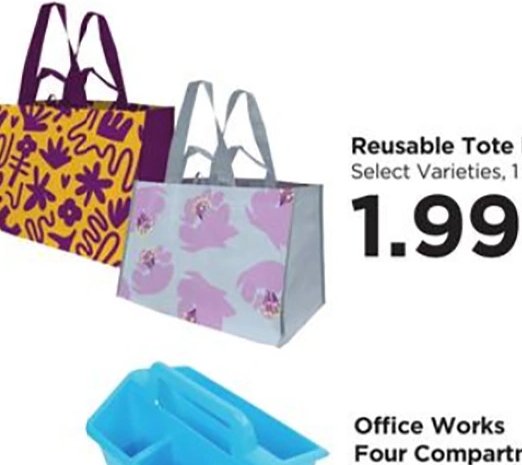 Reusable Tote Bag