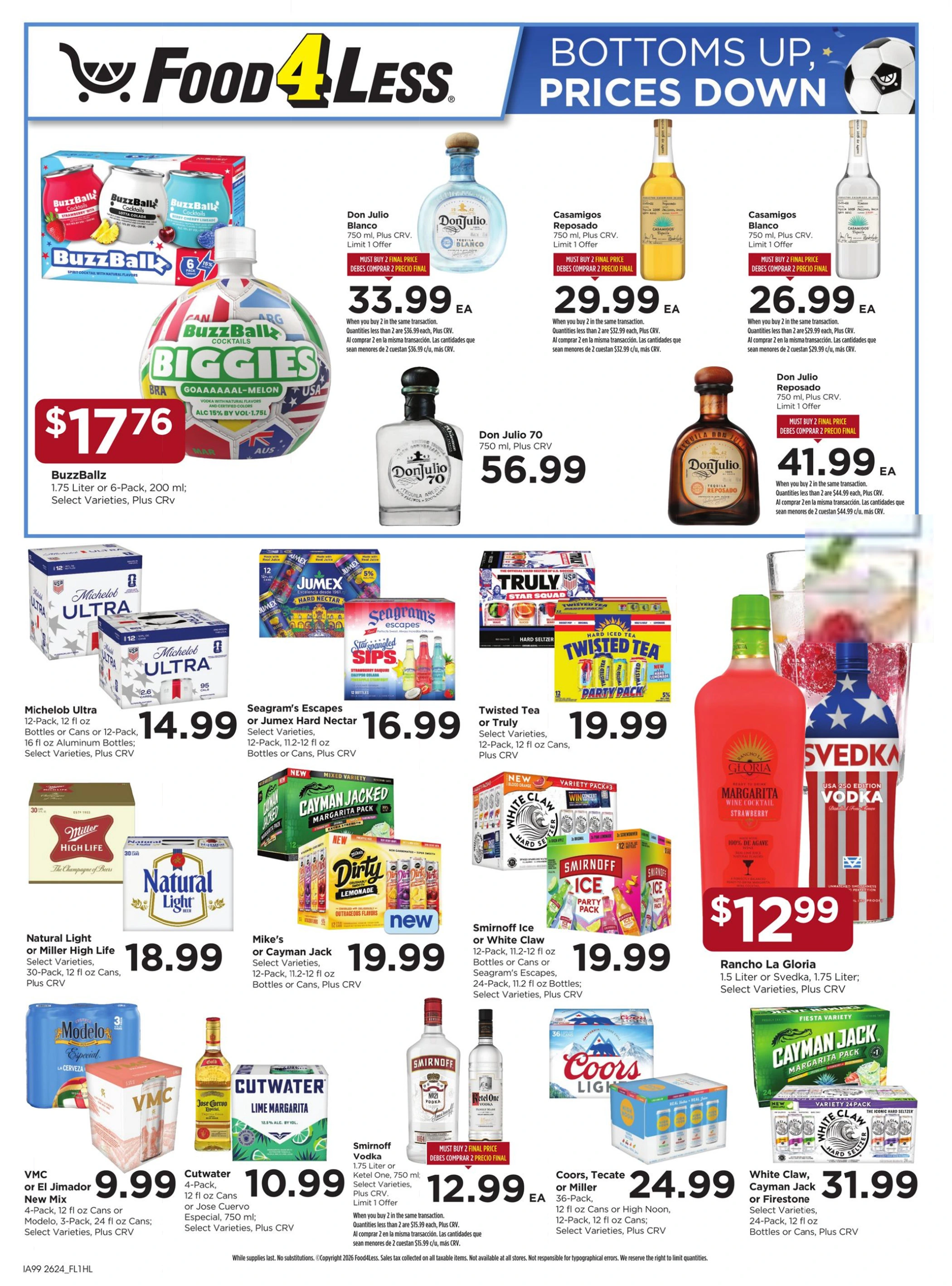 Food 4 Less Weekly Ad Page 9