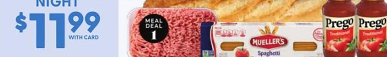 Spaghetti Night Meal Deal