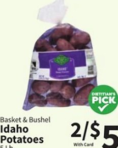 Idaho Potatoes