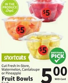 Fruit Bowls