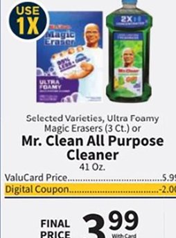 Mr. Clean All Purpose Cleaner