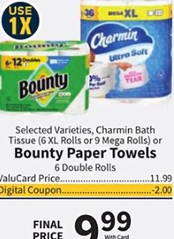 Bounty Paper Towels