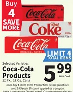 Coca-Cola Products
