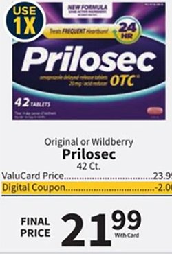 Prilosec OTC