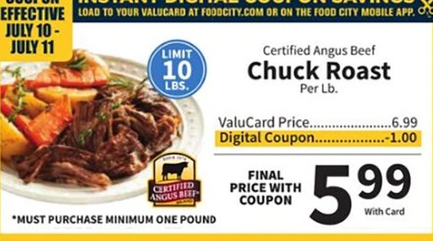 Chuck Roast