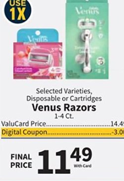 Venus Razors