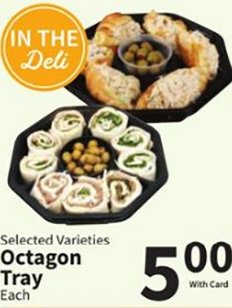 Octagon Tray