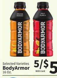 Selected Varieties BodyArmor