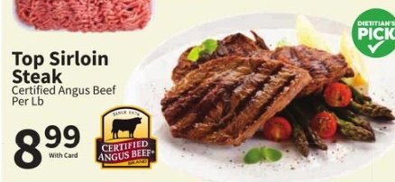 Top Sirloin Steak