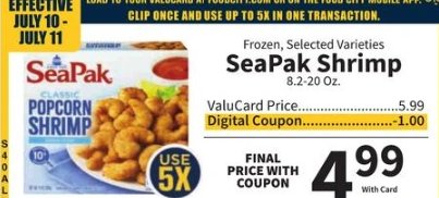 SeaPak Shrimp
