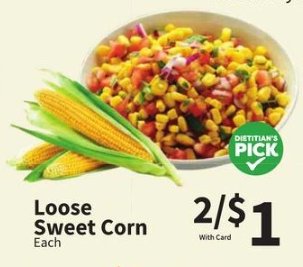Loose Sweet Corn