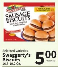 Selected Varieties Swaggerty's Biscuits