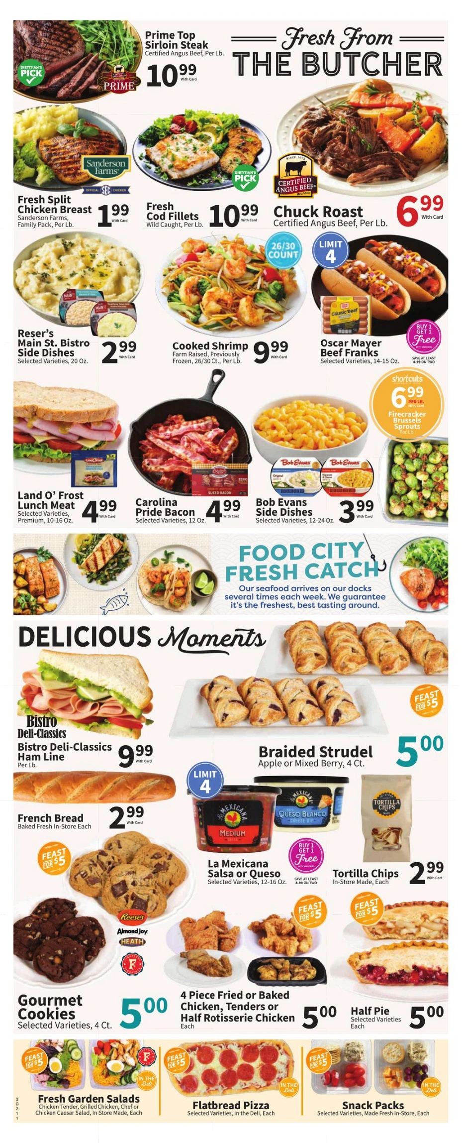 Food City Weekly Ad Page 3