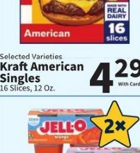 Kraft American Singles