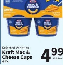 Kraft Mac & Cheese Cups