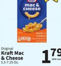 Kraft Mac & Cheese