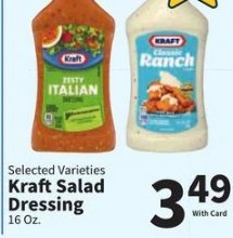 Kraft Salad Dressing