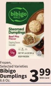 Bibigo Dumplings