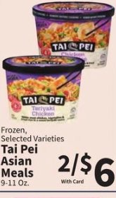Tai Pei Asian Meals