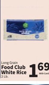 Food Club White Rice