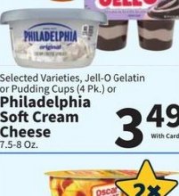 Philadelphia Soft Cream Cheese