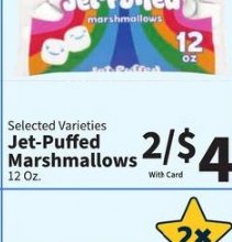 Jet-Puffed Marshmallows