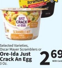 Ore-Ida Just Crack An Egg