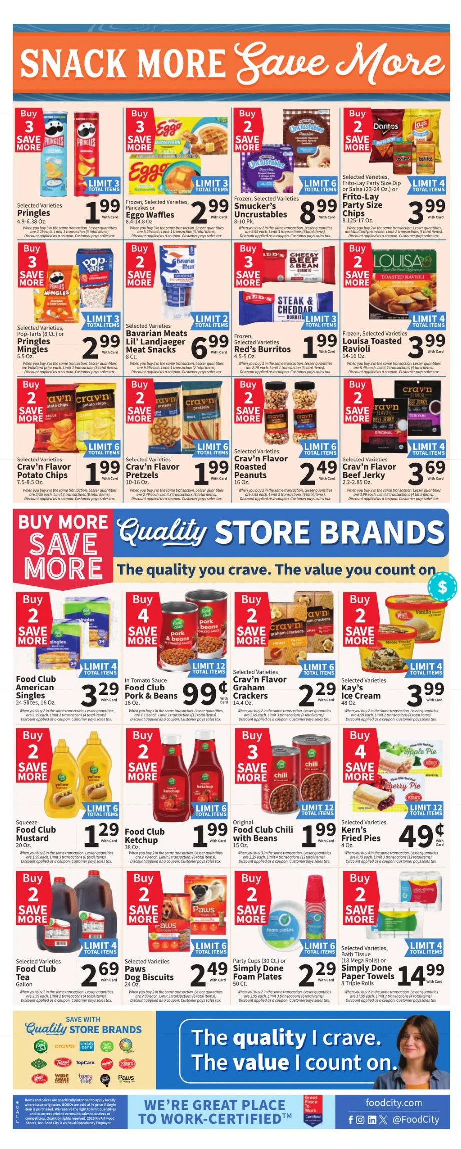 Food City Weekly Ad Page 7