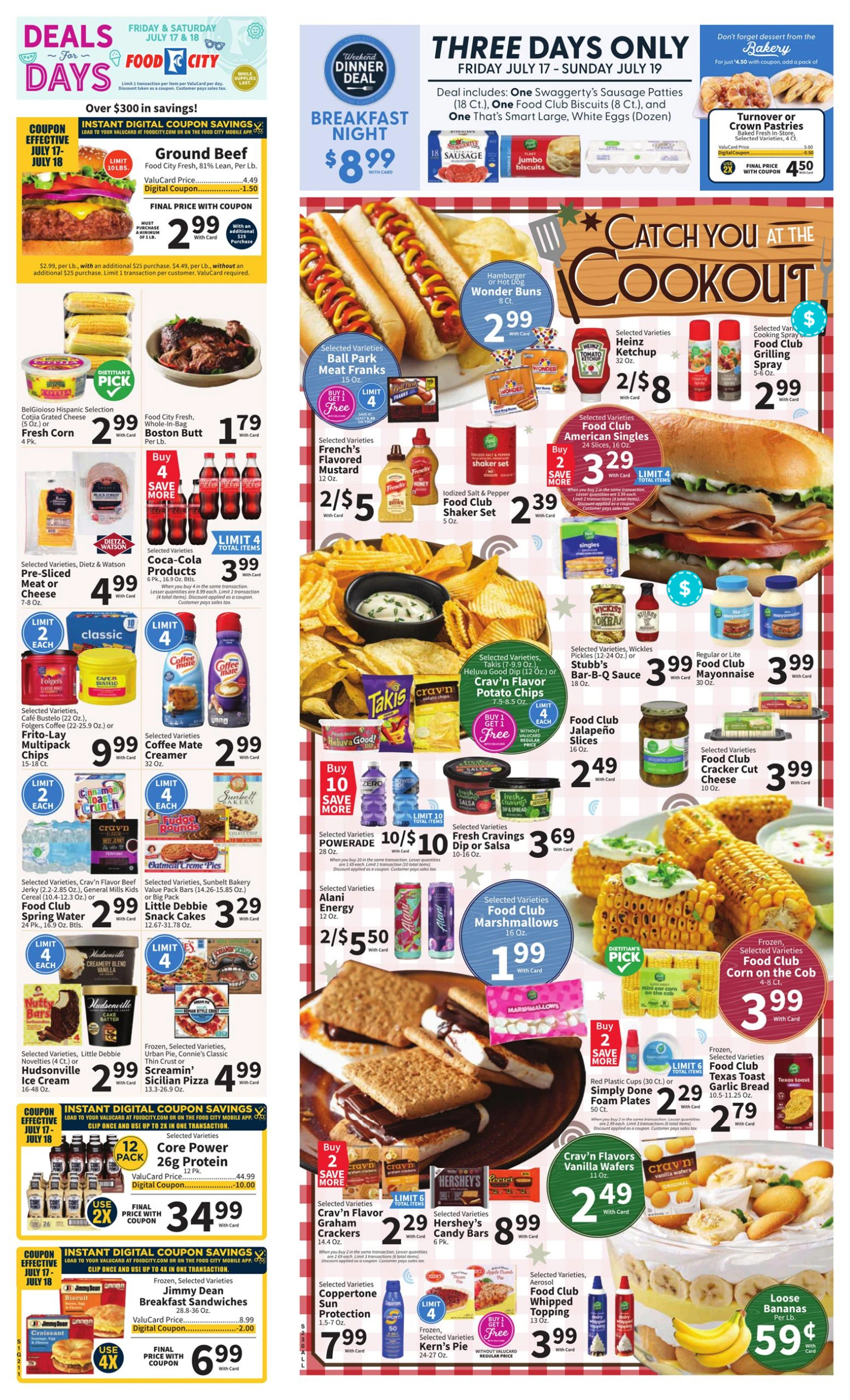 Food City Weekly Ad Page 1