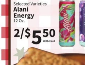 Selected Varieties Alani Energy