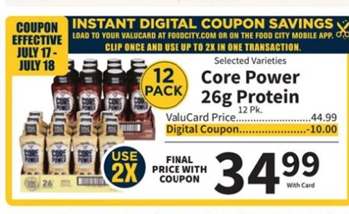 Selected Varieties Core Power 26g Protein