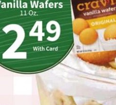 Crav'n Flavors Vanilla Wafers